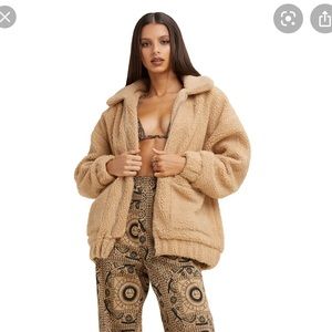 I.Am.Gia Pixie Coat in Caramel